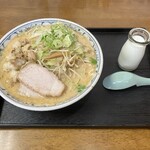 ドライブイン ミッキー - 牛肉みそホルモンチャンポン￥1,170