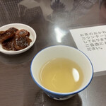 そばの里奈川 - このお漬け物も美味しい