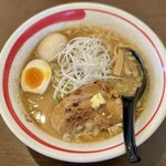 麺部屋 綱取物語 - 綱取味噌 卵1つサービス