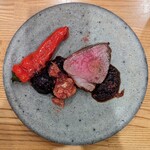 La Stalla - サウスダウン種ホゲットもも肉のロースト