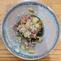 La Stalla - 天然ミョウガ、山栗、翡翠ナス