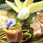 Fooding Bar Ruelle堂山 - ☆Wedding二次会プラン全5品 【2h飲放付】３５００円に！☆