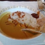 インペリアルバイキング サール - 2013 10 小海老とピーマンのココナッツカレー