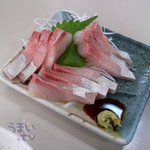 シェット - 「活〆　カンパチ刺身定食」　１，１００円