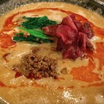 中国料理 王王楼 - 胡麻ベースのスープは最高に美味しい！