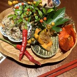 薄野 肉海鮮炉端 芯々 - 