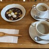 信州里の菓工房 - 料理写真:栗ぜんざい・コーヒー×2