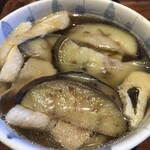 Kakiya Udon - なす肉汁　白