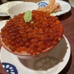 川反 日なた - ミニいくら丼