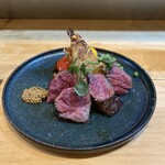 四ツ橋・新町 牡蠣と肉たらしビストロAKIRA - 