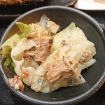47都道府県レストラン 箕と環 - 鯖とキャベツ