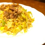 chicken chashu fried rice