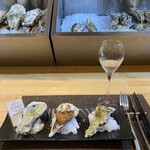 四ツ橋・新町 牡蠣と肉たらしビストロAKIRA - 