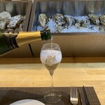 四ツ橋・新町 牡蠣と肉たらしビストロAKIRA - 