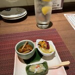 川反 日なた - 前菜