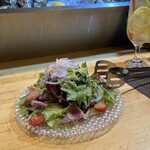 四ツ橋・新町 牡蠣と肉たらしビストロAKIRA - 