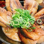 桂花亭 - 桂花豚骨チャーシュー麺