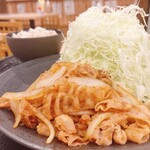 生姜焼き定食専門店 元気が出る食堂 - 