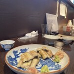 蕎麦と酒処 きくち - 