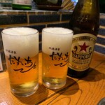 たすいち - 瓶ビール赤星