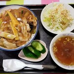 丸竹食堂 - 肉丼　1000円