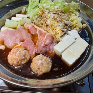 ◆Our specialty ◆Enjoy to your heart's content Torisuki Nabe