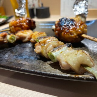 When in doubt, choose a course! Enjoy specialties such as Grilled skewer to your heart's content◎From 5,000 yen