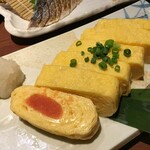 炭火焼鳥専門 個室居酒屋 久保田 - 明太たし巻き（759円）