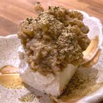 さくら本店 - 豆腐の肉味噌がけ　2023.10.10