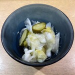 Taiyou - キャベツときゅうりの酢漬け。箸休めに最高。