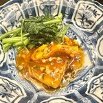 銀座 上瀧 - 2023.9.  唐津産天然キジハタの四川魚香ソース~魚香石班魚~