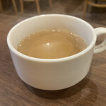 行徳ビリヤーニーハウス - GBHでの食後はチャイに限ります