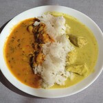 220727299 - ベジタブルカレー、グリーンカレー