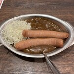 カレーのチャンピオン 近江町店 - ウインナーカレーＳ　¥810