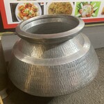 行徳ビリヤーニーハウス - 50キロ用のビリヤニ