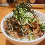 麺屋 にぼすけ - チャー丼