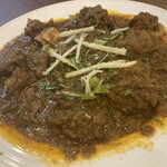 行徳ビリヤーニーハウス - マトンカラーヒー。
      ココでまず喰べるべきはマトンカラーヒーだとオレは思ふ。
      とてつもなくウマい！