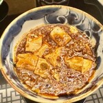 銀座 上瀧 - 2023.9.  上瀧麻婆豆腐