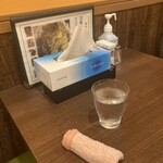 行徳ビリヤーニーハウス - 卓上アイテム