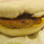 マクドナルド - ソーセージマフィン セット