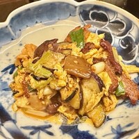 銀座 上瀧 - 2023.9.  町中華シリーズ ムースールー~茄子木須肉~