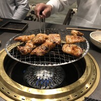 焼肉会席 ともじ - 秘技網上げ