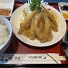 網元おおば - 公魚フライ定食