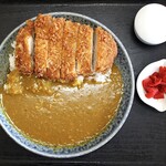 かつどんのかつどん家 - ロースカツカレー(厚切りロース肉) 1,080円