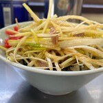 ラーメンショップ - ネギライス320円