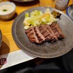 味の牛たん 喜助 - 特切り厚焼定食(3枚6切)
