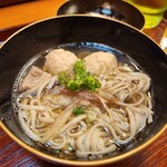 Nigyou - 鶏つくねの蕎麦椀