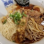 風風ラーメン - 各々を楽しめる。