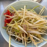 ラーメンショップ - ネギライス320円