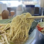 ラーメンショップ - ネギラーメン790円